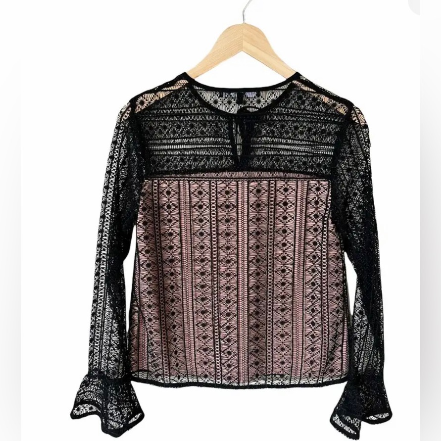 Stunning, Unique One Of A Kind Blouse Size M